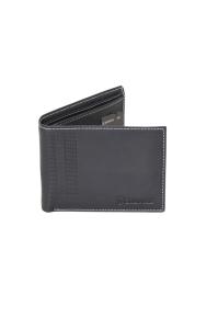 Novčanik muški kožni JBGNW08 sa RFID zaštitom 120x90x20 Guiness crna