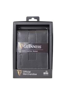 Novčanik muški kožni JBGNW09 sa RFID zaštitom 120x90x20 Guiness Guiness crna