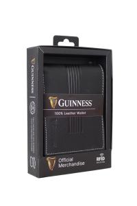 Novčanik muški kožni JBGNW09 sa RFID zaštitom 120x90x20 Guiness crna