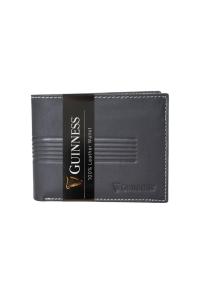 Novčanik muški kožni JBGNW09 sa RFID zaštitom 120x90x20 Guiness crna