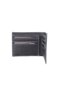 Novčanik muški kožni JBGNW09 sa RFID zaštitom 120x90x20 Guiness crna