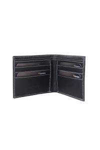 Novčanik muški kožni JBGNW09 sa RFID zaštitom 120x90x20 Guiness crna