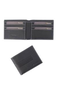 Novčanik muški kožni JBGNW09 sa RFID zaštitom 120x90x20 Guiness crna