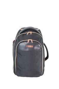 Ranac putni za low cost sa točkićima  25x40x20 cm JBTB 98 Ostalo crna