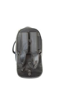 Ranac putni za low cost sa točkićima  25x40x20 cm JBTB 98 crna