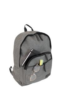 Ranac 40x32x12 cm JBBP311 siva