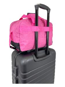 Torba putna za low cost 40x25x20 cm JBTB86 roze