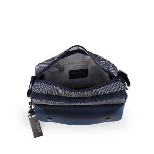 Torba na rame ženska 22x14x9 cm Pamela plava