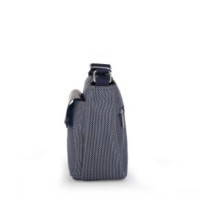 Torba na rame ženska 22x20x9 cm Pamela plava