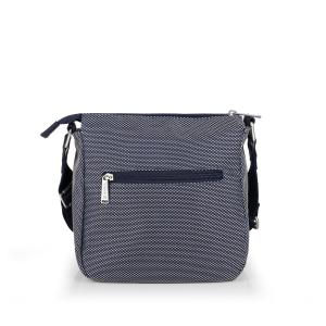 Torba na rame ženska 22x20x9 cm Pamela plava