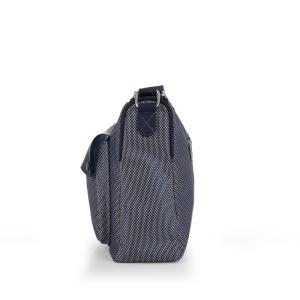 Torba na rame ženska 33x24x9 cm Pamela plava