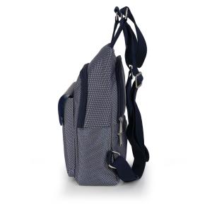 Ranac ženski 26x33x10 cm Pamela plava