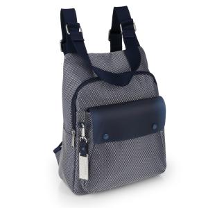 Ranac ženski 26x33x10 cm Pamela plava