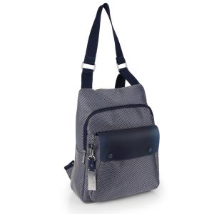 Ranac ženski 26x33x10 cm Pamela plava