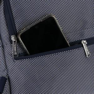 Ranac ženski 26x33x10 cm Pamela plava