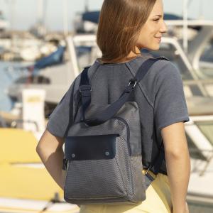 Ranac ženski 26x33x10 cm Pamela plava