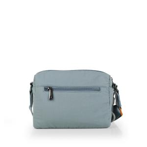 Torba na rame ženska 22x16x8 cm Nerea azurno plava