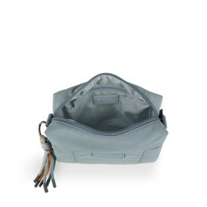 Torba na rame ženska 22x16x8 cm Nerea azurno plava