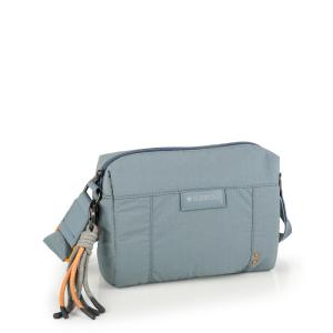 Torba na rame ženska 22x16x8 cm Nerea azurno plava