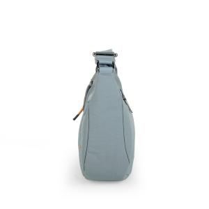 Torba na rame ženska 33x24x10 cm Nerea azurno plava