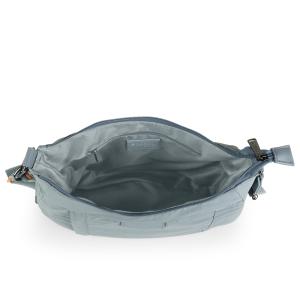 Torba na rame ženska 33x24x10 cm Nerea azurno plava