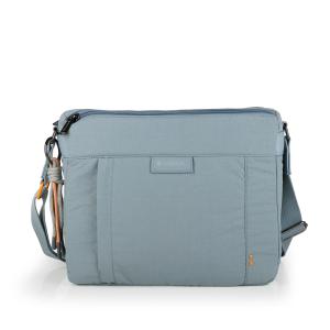 Torba na rame ženska 30x24x11 cm Nerea Gabol azurno plava