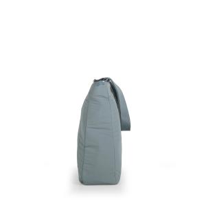 Torba na rame ženska 42x37x13 cm Nerea azurno plava