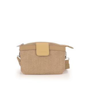 Torba na rame ženska 20x14x3 cm Dolce Gabol žuta