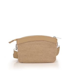 Torba na rame ženska 20x14x3 cm Dolce žuta