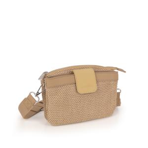 Torba na rame ženska 20x14x3 cm Dolce žuta