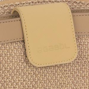 Torba na rame ženska 20x14x3 cm Dolce žuta