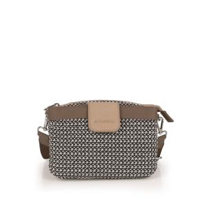 Torba na rame ženska 20x14x3 cm Dolce Gabol krem