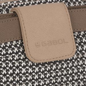 Torba na rame ženska 20x14x3 cm Dolce krem