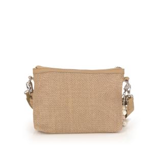 Torba na rame ženska 24x19x9 cm Dolce žuta