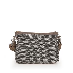 Torba na rame ženska 24x19x9 cm Dolce krem