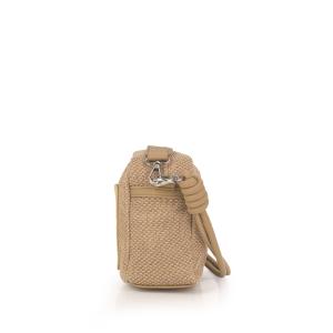 Torba na rame ženska 21x16x7 cm Dolce žuta