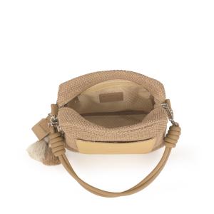 Torba na rame ženska 21x16x7 cm Dolce žuta