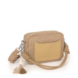 Torba na rame ženska 21x16x7 cm Dolce žuta