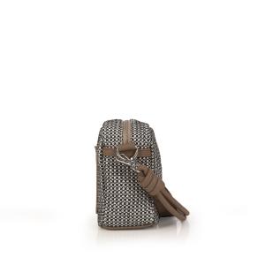 Torba na rame ženska 21x16x7 cm Dolce krem