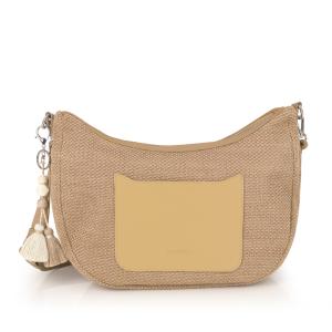 Torba na rame ženska 34x31x10 cm Dolce Gabol žuta