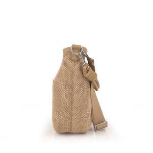 Torba na rame ženska 34x31x10 cm Dolce žuta