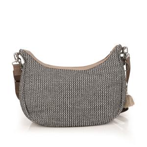 Torba na rame ženska 34x31x10 cm Dolce krem