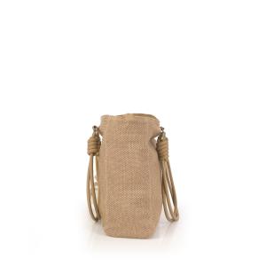 Torba na rame ženska 32x29x12 cm Dolce žuta