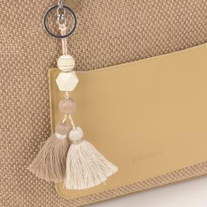 Torba na rame ženska 32x29x12 cm Dolce žuta