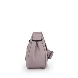 Torba na rame ženska 32x18x9 cm Alison roze