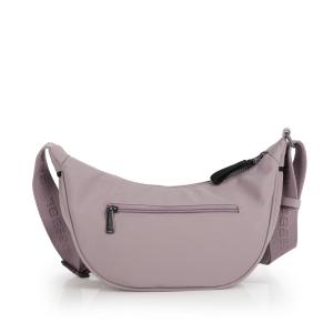 Torba na rame ženska 32x18x9 cm Alison roze