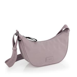 Torba na rame ženska 32x18x9 cm Alison roze