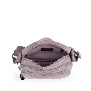 Torba na rame ženska 21x13x9 cm Alison roze