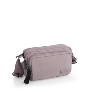 Torba na rame ženska 21x13x9 cm Alison roze