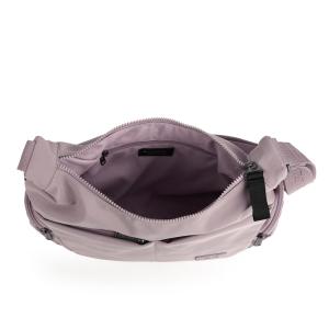 Torba na rame ženska 34x25x10 cm Alison roze